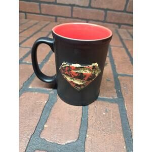 Superman Six Flags DC Comics Coffee Mug